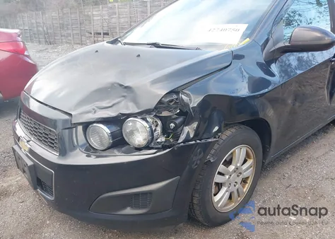 2013 Chevrolet Sonic Lt Auto from USA, damaged, VIN 1G1JC6SGXD4134336